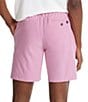 Color:Light Pastel Pink - Image 2 - Cherry Blossom Everywear Performance 8#double; Inseam Shorts