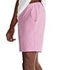 Color:Light Pastel Pink - Image 3 - Cherry Blossom Everywear Performance 8#double; Inseam Shorts