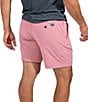 Color:Light Pastel Pink - Image 2 - Cherry Blossoms 6#double; Inseam Everwear Shorts