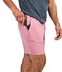 Color:Light Pastel Pink - Image 3 - Cherry Blossoms 6#double; Inseam Everwear Shorts