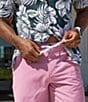 Color:Light Pastel Pink - Image 4 - Cherry Blossoms 6#double; Inseam Everwear Shorts