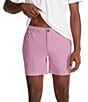 Color:Light Pastel Pink - Image 6 - Cherry Blossoms 6#double; Inseam Everwear Shorts