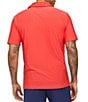 Chubbies Chili Pepper Short Sleeve Tonal Checkered Knit Polo - Image 2
