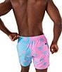 Chubbies Classic Lined 5.5#double; Inseam Swim Trunks, Color:Bright Blue - Image 2