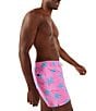 Chubbies Classic Lined 5.5#double; Inseam Swim Trunks, Color:Bright Blue - Image 3