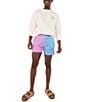 Chubbies Classic Lined 5.5#double; Inseam Swim Trunks, Color:Bright Blue - Image 5