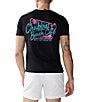 Color:Faded Black - Image 1 - Club Solo Short Sleeve Graphic T-Shirt