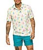 Chubbies Come Sail Away Printed Performance Short Sleeve Polo - Image 1
