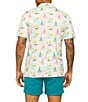Chubbies Come Sail Away Printed Performance Short Sleeve Polo - Image 2