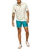 Chubbies Come Sail Away Printed Performance Short Sleeve Polo - Image 3