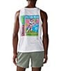 Color:Pure White - Image 1 - Courts Graphic Tank Top