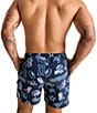 Chubbies Cowboys 5.5#double; Inseam Swim Trunks, Color:Navy - Image 2