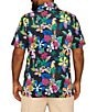 Chubbies Deep Floral Printed Performance Short Sleeve Polo - Image 2