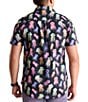 Chubbies Don't Be Jelly Printed Breezetech Shirt, Color:Black - Image 2