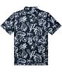 Chubbies Doodle Dance Printed Performance Short Sleeve Polo Shirt - Image 1