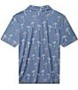 Chubbies Drawn To Chill Short Sleeve Knit Polo Shirt - Image 2