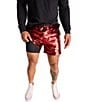 Chubbies Dual-Tone Reversible Sequin Shorts, Color:Medium Red - Image 1