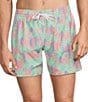 Chubbies Easy Breezy Printed 5.5#double; Inseam Swim Trunks - Image 1