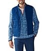 Color:Navy - Image 1 - Easy Going Quilted Vest