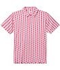 Chubbies Easygoer Printed Performance Short Sleeve Polo - Image 1