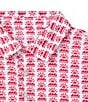 Chubbies Easygoer Printed Performance Short Sleeve Polo - Image 2