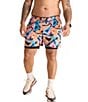 Chubbies Exploding Nachos Ultimate Training Technical Performance Lined 5.5#double; Inseam Shorts, Color:Bright Pink - Image 1