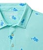 Chubbies Feel It In My Bones Short Sleeve Knit Performance Polo - Image 2