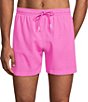 Chubbies Flamingo 5.5#double; Inseam Solid Swim Trunks - Image 1