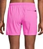 Chubbies Flamingo 5.5#double; Inseam Solid Swim Trunks - Image 2
