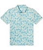 Chubbies Frutopia Printed Performance Short Sleeve Polo Shirt - Image 1