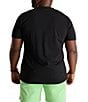 Chubbies Gecko Deco Short Sleeve T-Shirt, Color:Black - Image 2