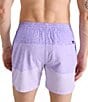 Chubbies Gem Whale Shark 5.5#double; Inseam Swim Trunks, Color:Bright Purple - Image 2