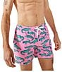 Chubbies Glades Classic 5.5#double; Inseam Swim Trunks, Color:Pink - Image 1