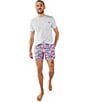 Chubbies Glades Classic 5.5#double; Inseam Swim Trunks, Color:Pink - Image 2