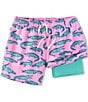 Chubbies Glades Classic 5.5#double; Inseam Swim Trunks, Color:Pink - Image 3