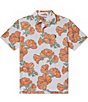Chubbies Great Poppy Short Sleeve Polo Shirt - Image 1