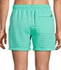 Chubbies Grid-Textured 5 1/2#double; Inseam Swim Trunks - Image 2