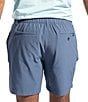 Color:Dusty Blue - Image 2 - Ice Caps 6#double; Inseam Everywear Stretch Shorts