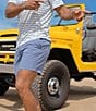 Chubbies Ice Caps 6#double; Inseam Everywear Stretch Shorts, Color:Dusty Blue - Image 12