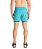 Chubbies Information Super Highways Ultimate Training Technical Performance Lined 5.5 Inseam Shorts, Color:Bright Blue - Image 2