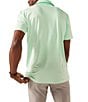 Color:Light Pastel Mint - Image 2 - Keep Short Sleeve Performance Polo Shirt