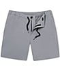 Chubbies Khakinator Everywear Performance 8#double; Inseam Shorts, Color:Medium Grey - Image 1