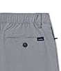 Chubbies Khakinator Everywear Performance 8#double; Inseam Shorts, Color:Medium Grey - Image 2