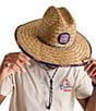 Chubbies King Of The Sea Straw Hat, Color:Navy - Image 3