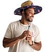 Chubbies King Of The Sea Straw Hat, Color:Navy - Image 6