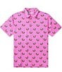 Chubbies Lazy River Printed Performance Short Sleeve Polo - Image 1