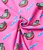 Chubbies Lazy River Printed Performance Short Sleeve Polo - Image 3