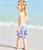 Color:Pink - Image 4 - Little Boys 2T-6 Family Matching Lil Glades Swim Trunks