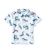 Chubbies Little Boys 2T-7 Blizzard Lizard Performance Polo Shirt,Specials : American Fashion Style Bags On Sale