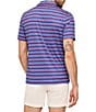 Chubbies Marching Band Striped Performance Short Sleeve Polo - Image 2